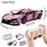 Riceblock Technical 1:14 Racing Sport Car Model Building Blocks Bricks MOC City Vehicle Supercar Adult Toy For Boy Children Gift