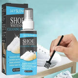 White Shoes Cleaning Gel Clean Whitening Polish Shoe Stain Foam Deoxidizer Sneaker Remove Yellow Edge Oxidizing Sneaker Remove