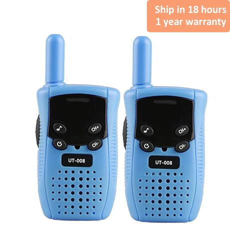 New Mini Walkie Talkie Children Handheld Transceiver Long Range Portable Walkie-Talkie Kid Two Way Radio Boy Girl Birthday Gifts