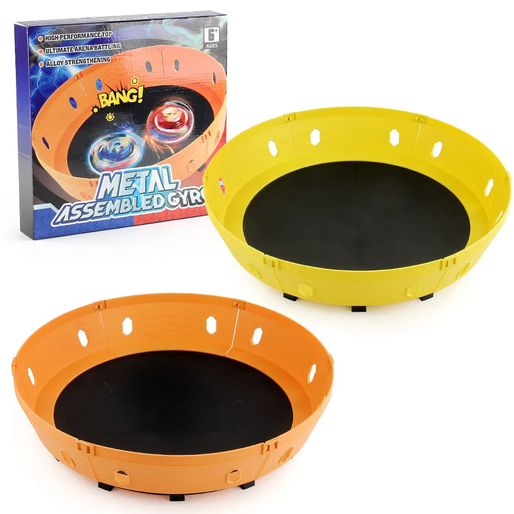 33cm Bey Stadium Large Arena Assembly for Beyblade Burst X Fusion Boosters Spinning Top Gyro Disk Plate Battle Game Toy