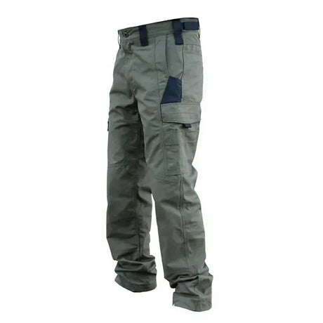 Men's Cargo Pants Multi Pockets Work Trousers Casual Tactical Pants Male Outwear Straight Autumn Winter Wear-resisting Trousers