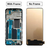 6.4" LCD For OPPO Realme 9 4G RMX3521 Display Touch Screen With Frame Digitizer Assembly Replacement Mobile Phone Repair Parts