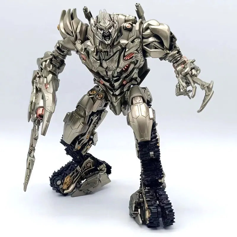 BAIWEI TW1029 Transformation Megatank Anime Figure Movie Megatank Metal Coating Studio Series KO SS13 Action Figure Robot Toys