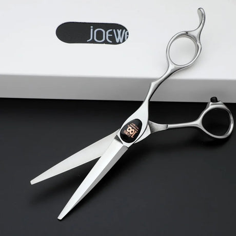 JOEWELL Professional Cobalt-5.5/ SCC-6.0 Inch Hair Barbers Tools Salon Jair Cutting Thinning Shears Set Of Female Bangs Scissors