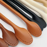 2 Pcs Detachable PU Leather bag Handle Lady Shoulder Bag DIY Replacement Accessories Handbag Band Handle Strap Band