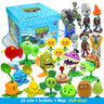 New Role PLANTS VS ZOMBIES 2 PVZ Toys Full Set Gift For Boys Box-packed Children's Dolls Action Figure Model Present Map