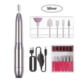 Professional Strong Electric Nail Drill Machine Set Grinding Equipment Mill For Manicure Pedicure Nail Polishing Tool