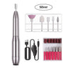 Professional Strong Electric Nail Drill Machine Set Grinding Equipment Mill For Manicure Pedicure Nail Polishing Tool