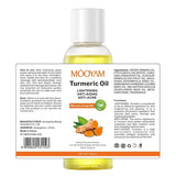 Turmeric Oil Face Whitening Lightening Acne Dark Patches Anti-aging Dark Spot Corrector Skin Care Turmeric Oil for Dark Skin