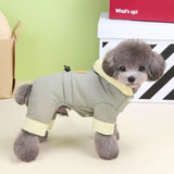 Thicken Warm Dog Jumpsuit Winter Dogs Clothes for Chihuahua Youkshire Coat Windproof Puppy Overalls Poodle Jacket Pet Apparel