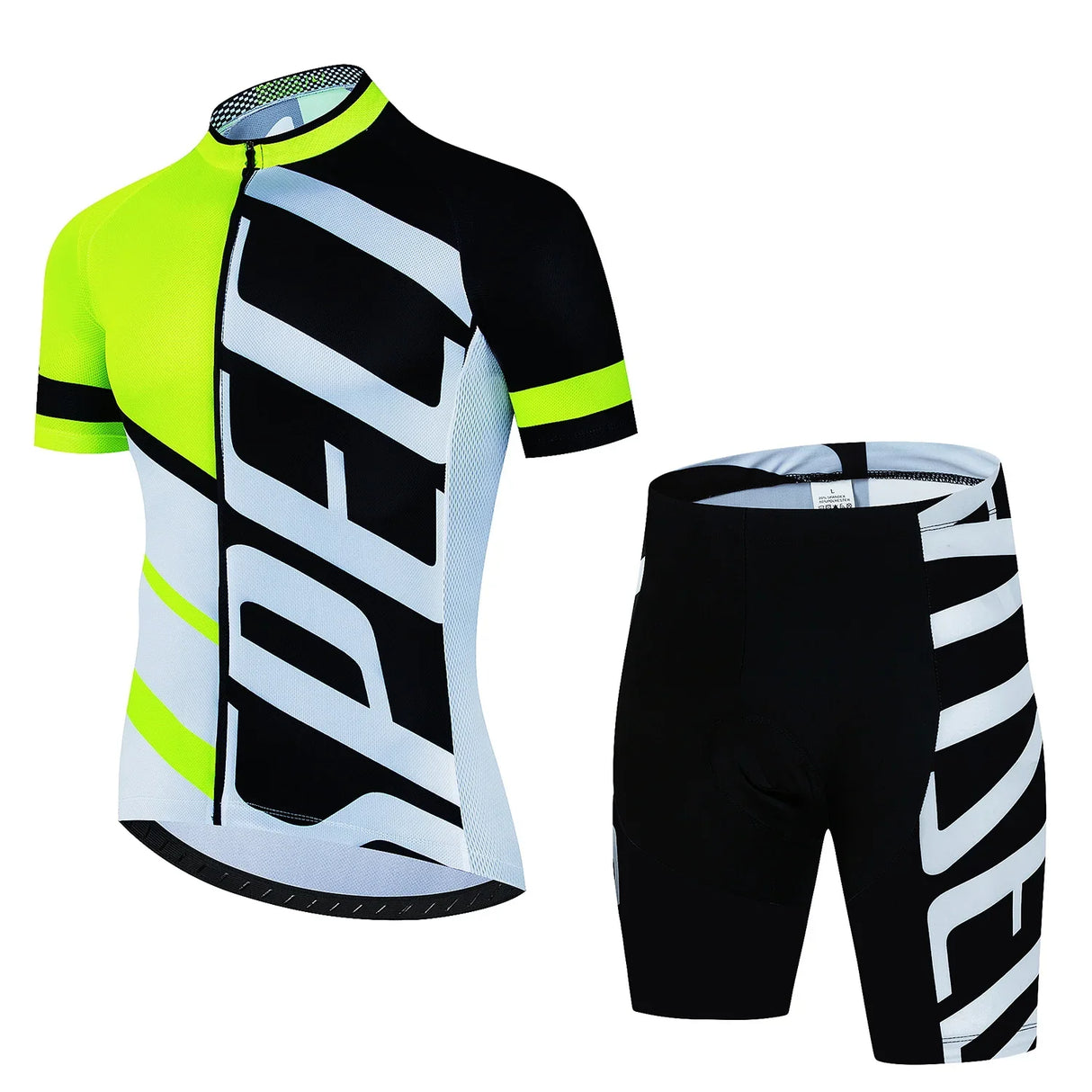 2024 Pro Team Cycling Jersey Set Summer Cycling Clothing MTB Bike Clothes Uniform Maillot Ropa Ciclismo Man Cycling Bicycle Suit