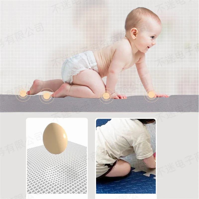 16PCS Thick 12mm Activities Mat for Baby Playmat 30x30cm Floor Noise Mat Baby Play Mat Pool Mat Gym Mat Sports Mat Gift Mat NEW