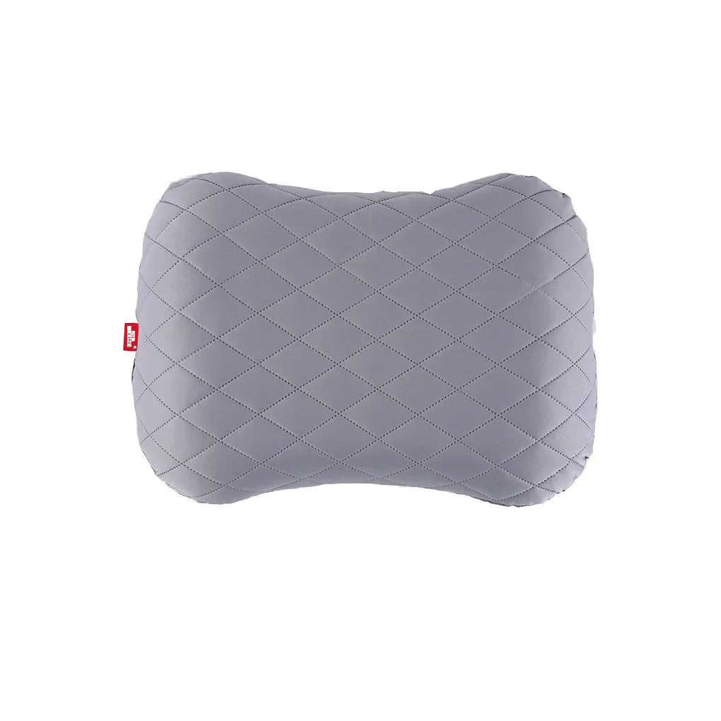 Inflatable Pillow Travel Trip Nap Device Neck Air Pillows Car Head Rest Fixed Strap Case Relaxing Tool Recliner