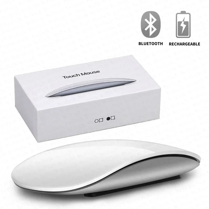 For Apple Original Wireless Bluetooth Magic Mouse For Macbook Pro Air Mini Laptop Tablet PC iPad Gaming Ergonomico Touch Mouse