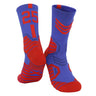 $19.99 5 Pairs Men's Athletic Crew Socks Performance Thick Cushioned Sport Basketball Running Training Compression Sock