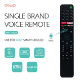 RMF-TX500E Voice TV Remote Control For Sony RMF-TX500E 4K Smart XBR-75X900H KD-75XG8596 KD-55XG9505 XBR-48A9S XBR-850G XBR-98Z9G