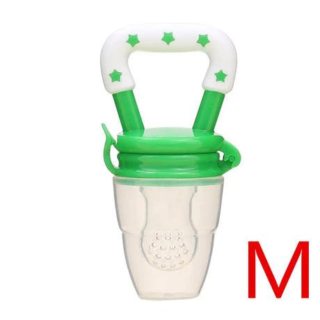 Silicone Baby Fruit Feeder with Cover Baby Nipple Fresh Food Vegetable Supplement Soother Nibbler Feeding Teething Pacifier