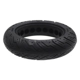 10X2.5 Solid Tire for Ninebot Max G30 G30L G30D Electric Scooter Explosion-Proof Hollow Honeycomb Tyre 60/75-6.5 Tubeless Tires