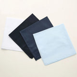 Cotton high-end solid color Handkerchief Park Mountain Road Cycling Camping Wiping Sweat Cleaning Portable Men's Pocket Towel