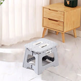 1pc Folding Stool Portable Kindergarten Train Mazar Household Small Bench