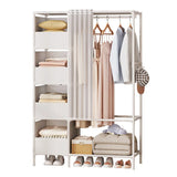 Simple Combination of Non-woven Wardrobe, Foldable Storage, Reinforcement, Rental Housing, Dormitory Wardrobe