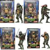 Neca Ninja Turtle Anime Figure Tmnt Action Figure 1990 Film Version Limited Edition Children Toys Room Ornament Birthday Gift