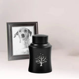 Stainless Steel Pet Urns Cremation Ashes Urn Holder Keepsake Casket Columbarium for Dog Cat Bird Mouse Pets Memorials