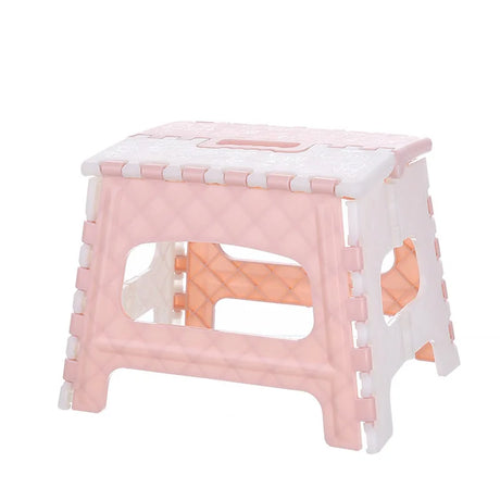 Plastic bathroom folding small bench children adult outdoor portable folding stool small chair fishing stool for outdoor