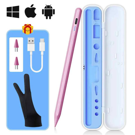 Stylus Pen for Android Smart Phone Tablet Pen for iPad iPhone Accessories Universality Touch Pen with Pencil Case Pencil Tips