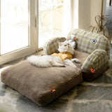 Cozy Habitats Sleeping Mats Breathable Bed Fashion Cats Nest Blankets Dog Snuffle Mat Light Weight Cama Para Gatos Pet Products