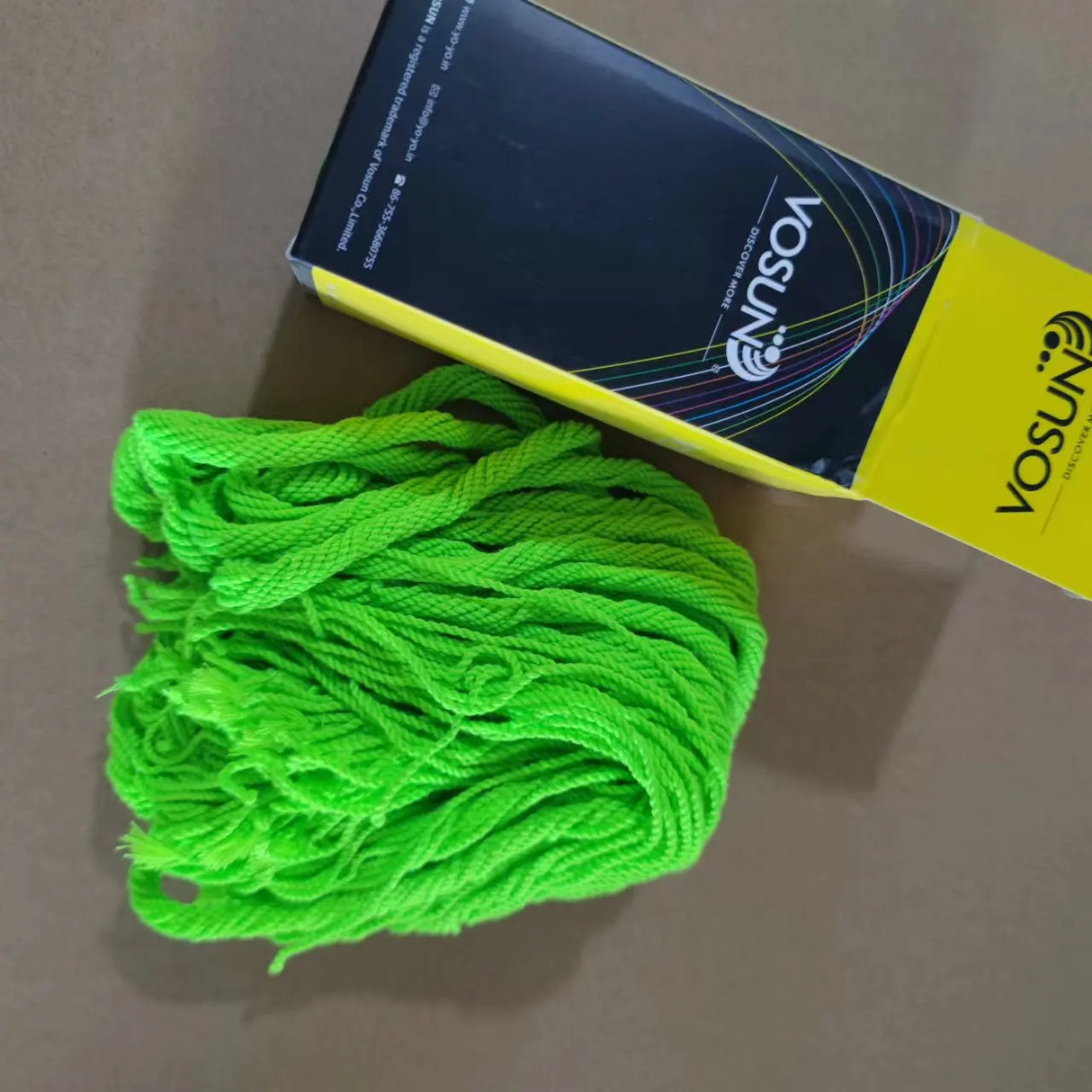 VOSUN  yoyo strings  115CM/130cm 100pcs/80pcs Technical rope Professional practice strings   24 shares