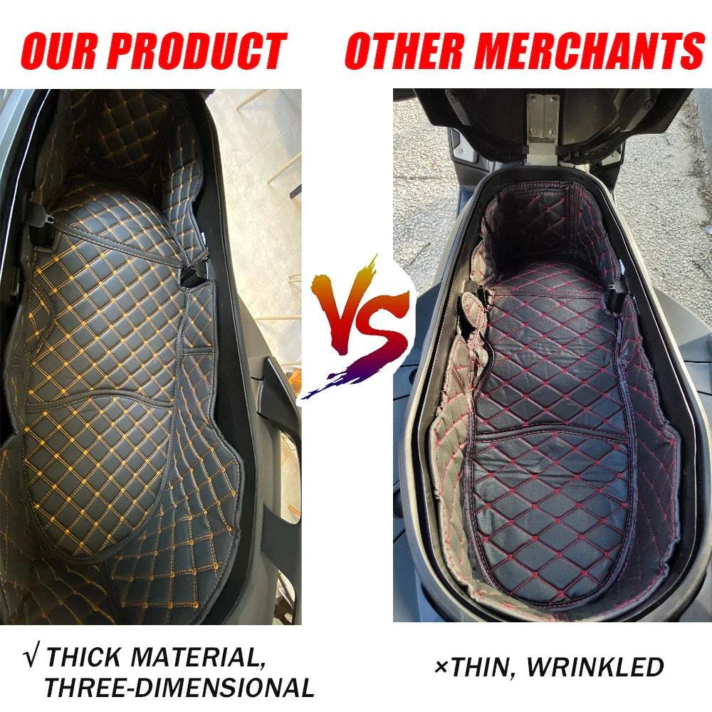 Motorcycle Storage Box Liner Luggage Tank Cover Seat Bucket Pad Cargo Protector Guard For Yamaha Tricity 300 Tricity300 Parts