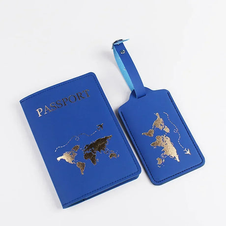 Women Men Luggage Tags Suitcase Identifier Label Baggage Boarding Bag Tag Name ID Address Passport Holder Travel Accessorie