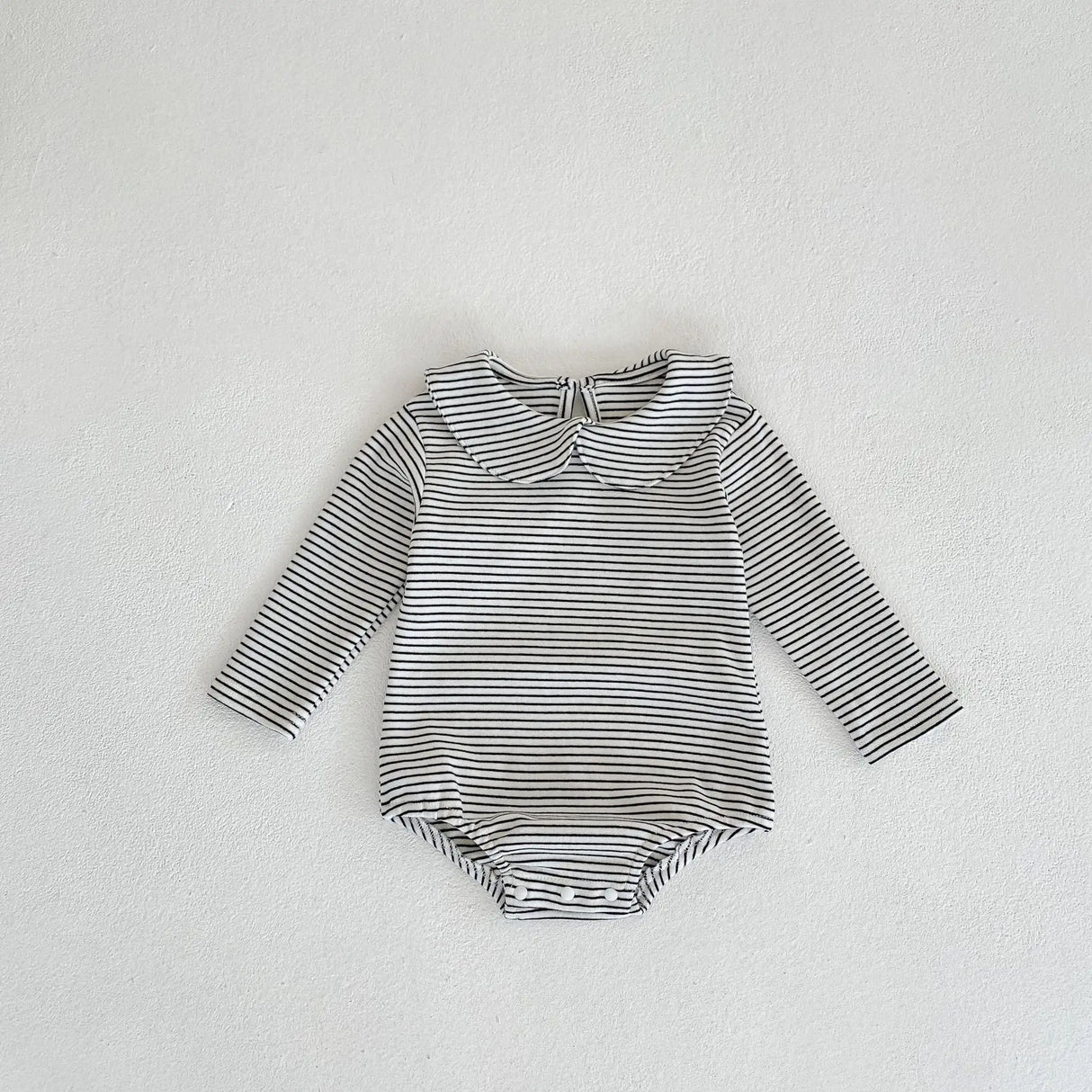 Insautumn baby baby collar bottoming romper clothes baby children Long Sleeve romper cotton fabric is soft and comfortable