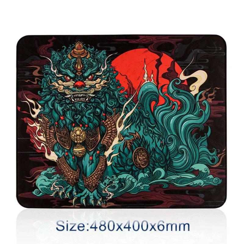 Esports Tiger Gaming Smooth Flexible Mouse Pad Mousepads For Gamer LongTeng Huoyun Lingyun QinSui 2 Gamer Mouse Mat High Quality