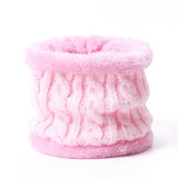 Baby Warm Winter Hats Scarf Gloves 3pcs Set Kids Toddler Bonnet Cute Pompom Knitted Hats Outdoor Warm Infant Accessories 1-5Y