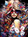 FULLCANG Diy 5D Diamond Painting New Collection African Woman Full Rhinestone Drill Mosaic Embroidery Poker Girl Picture FG2166