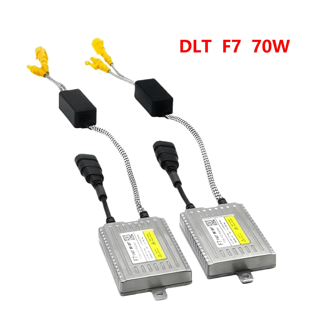 100% Original DLT F7 70W Xenon Reactors Fast Start Ballasts For H1 H3 H7 H11 hb3 hb4 d2h 12V Cars HID Lighting  Headlights