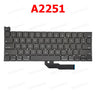 New English US Replacement Keyboard For Macbook Air Pro A2141 A2159 A2179 A2337 A2251 A2289 A2338 A2442 A2485