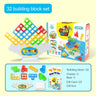 Kids Balance Toy Stacked Tower Board Game Stacking Building Blocks Puzzle Assembly Bricks Children Montessori Educational Toys