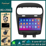 Car Intelligent System Android For Dodge Journey Fiat Freemont 2011-2020 Apple Carplay 2din GPS Auto Radio Multimedia Player DVD