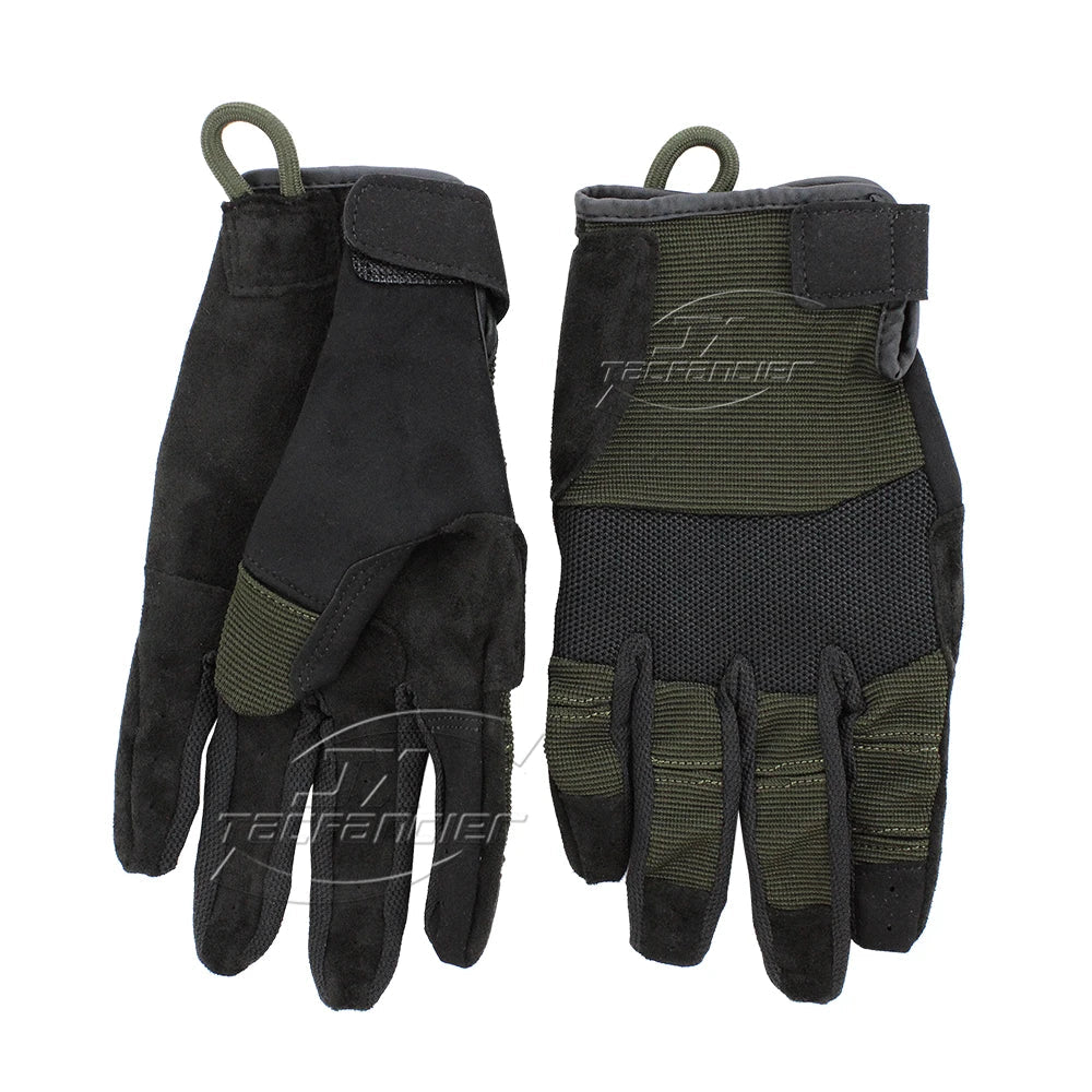 Tactical Alpha Gloves Conductive Thumb Full Finger Flex Joint Pad Knuckle Combat Hunting Pig Full Dexterity Tactical Glove