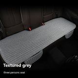 Car Seat Cover Flax Seat Protect Cushion Automobile Backrest Cushion Pad Covers Mat Four Seasons Car Supplies Set