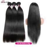 Ishow Straight Human Hair Bundles 28 30inch 1/3/4 Pcs Deals Sale For Women Brazilian Straight Hair Bundles Sew In Hair Bundles