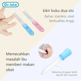 Dr.isla Kids Gift 10Pcs/set Newborn Baby Care Kit Thermometer Kid Toiletries Baby Kids Nail Hair Health Care Grooming Brush Kit