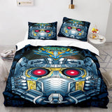 Guardians of The Galaxy Rocket Racoon 3d Bedding Set Treeman Groot Quilt Duvet Cover Set Twin Full Queen King Bedclothes