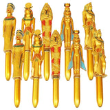 Operitacx Novelty Ballpoint Pen Egyptian Pharaoh Gel Ink Creative Writing Pens Stationery Supplies School Office Children Gift