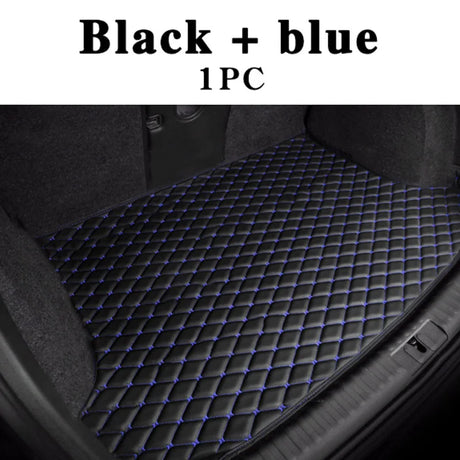 Car Floor Mat For Audi A3 8P 2004~2010 DropShipping Center Interior Accessories 100% Fit Leather Carpets Rugs Foot Pads