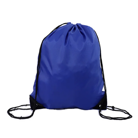 Riding Backpack Gym Drawstring Shoes Bag Clothes Backpacks WaterproofThicken Drawstring Belt Nylon Color Portable Sports Bag