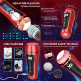 Cone Trainer Male Masturbator Man Massager Head Sex Toys For Women Pussy Spreader Artificial Pussy Vagina Adult Supplies Toys